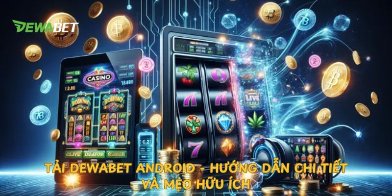 Hướng dẫn tải dewabet android dễ dàng